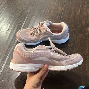 RYKA SKY WALK FIT WALKING Light Pink WOMEN SNEAKERS Size 7.5M